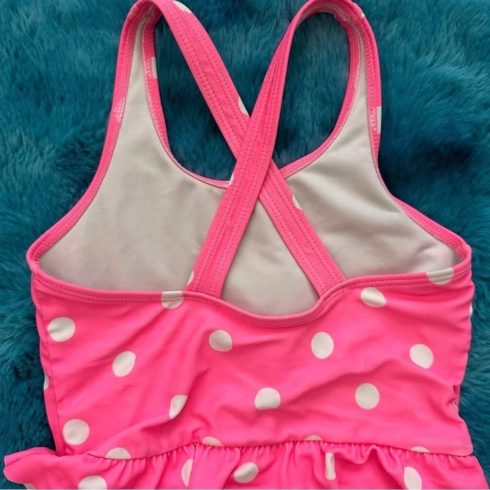 Carter’s Pink One Piece Swimsuit Size 5T